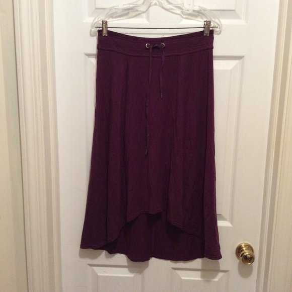 Athleta Dresses & Skirts - Athleta Beachcomber Midi Skirt Purple S A-Line